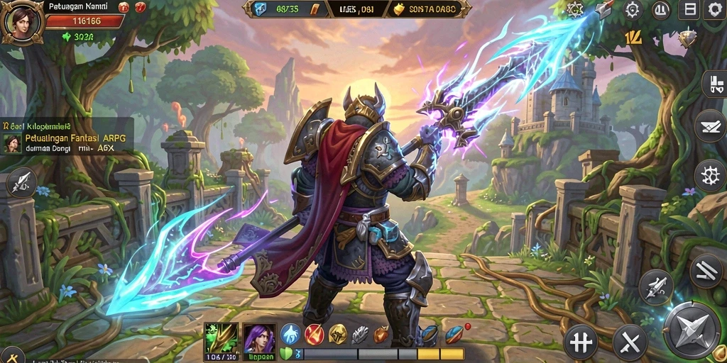 Gameplay seru dan grafis menawan di 116X