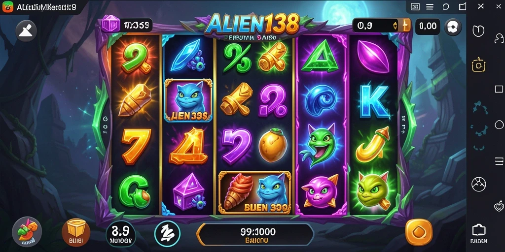 Gameplay seru dengan tema luar angkasa yang menarik.
