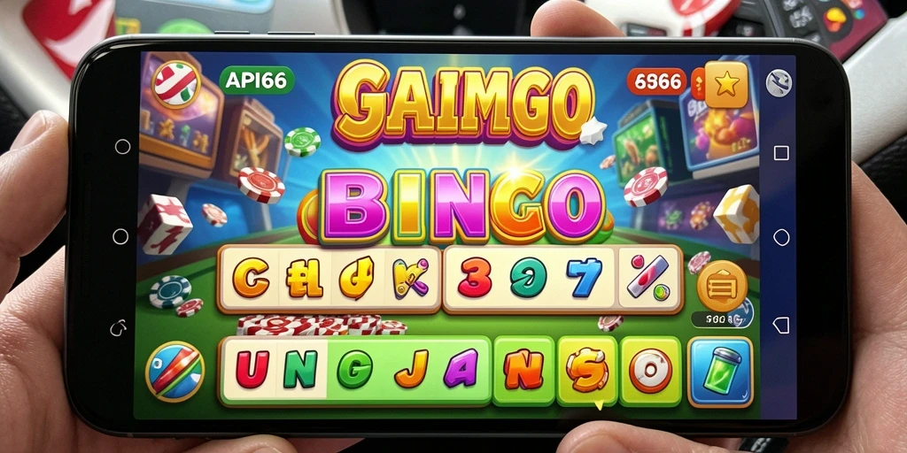 Tampilan menarik dari gameplay Bingo di API66.
