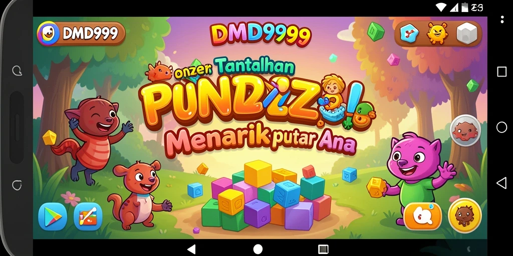 Tampilan gameplay DMD999 yang seru dan menantang.