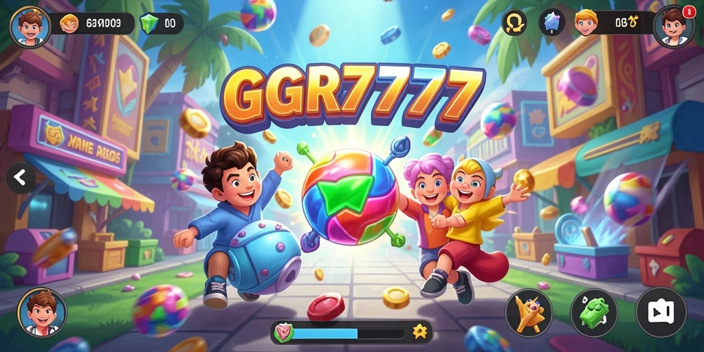 Screenshot utama <strong>GGR7777</strong> menampilkan gameplay yang seru dan menantang.