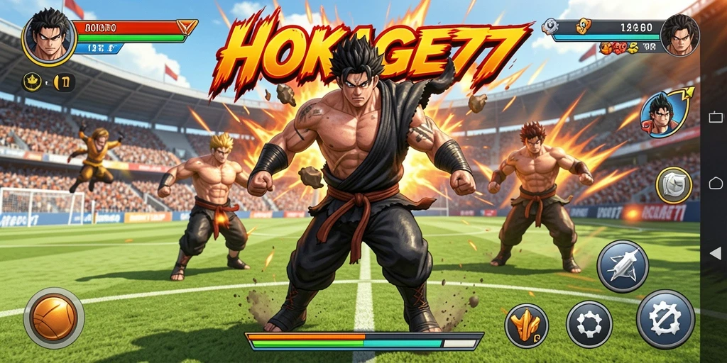 Tangkapan layar HOKAGE77 menampilkan aksi sport yang mendebarkan.