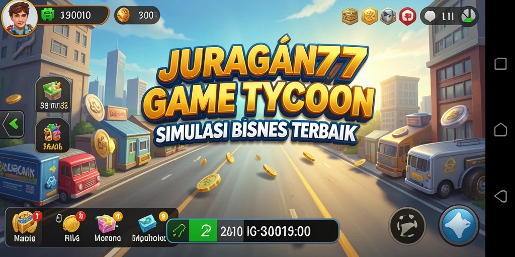 Tangkapan layar gameplay JURAGAN77 dengan grafis yang memukau.