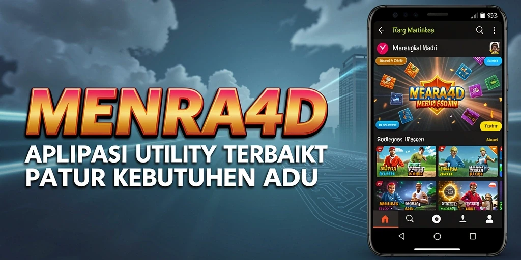 Tampilan antarmuka MENARA4D yang modern dan intuitif.