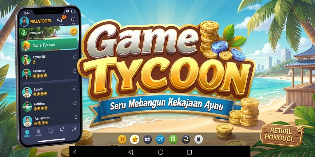 Tampilan gameplay RAJATOGEL yang menarik dan menantang.
