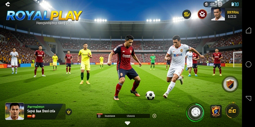 Tangkapan layar dari gameplay <strong>ROYALPLAY</strong> yang menegangkan.