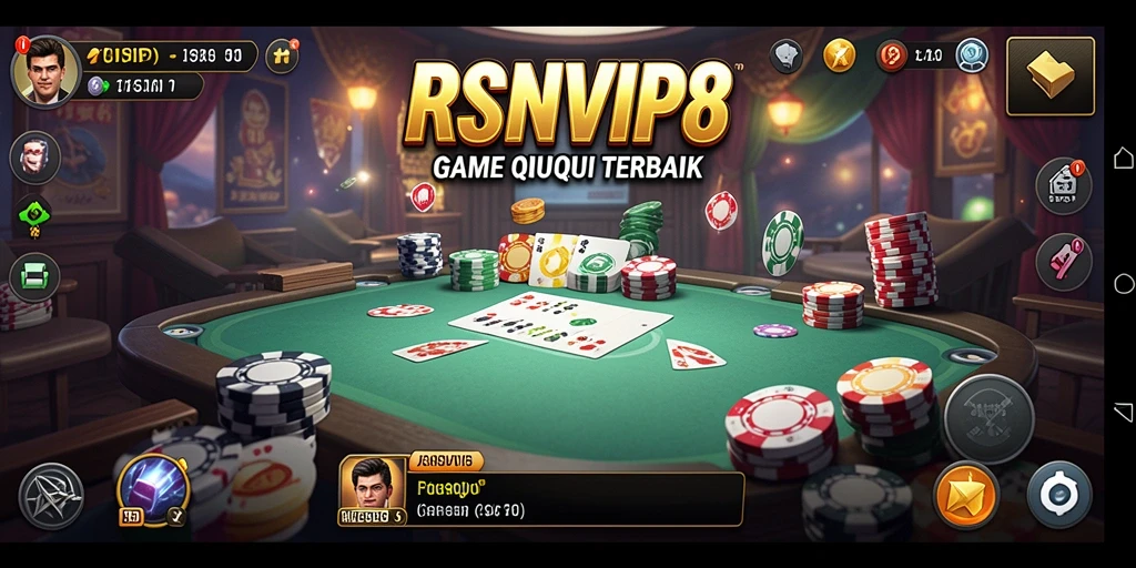 Tampilan gameplay RSNVIP8 yang menarik dan penuh warna.