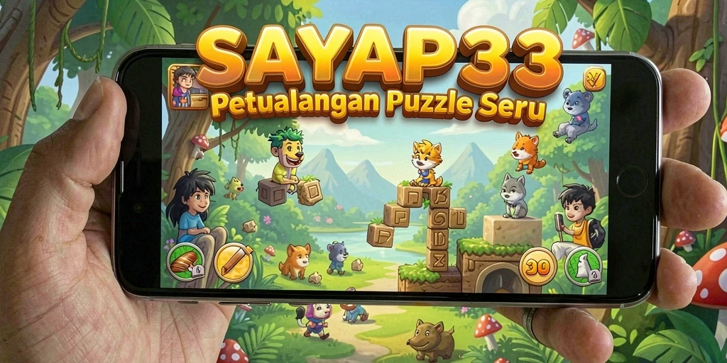 Tampilan gameplay SAYAP33 yang menarik dalam permainan Puzzle.