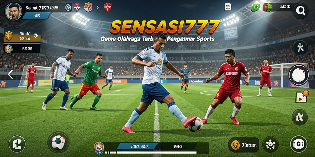 Tampilan gameplay SENSASI777 yang seru dan interaktif.