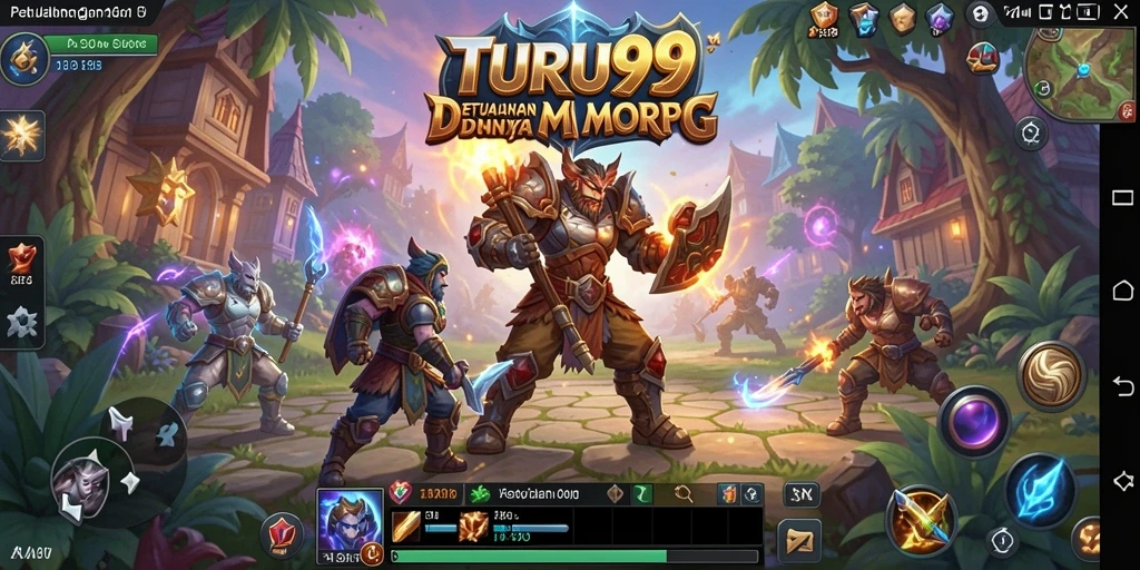 Gambaran menarik dari gameplay <strong>TURU99</strong> yang seru dan menghibur.