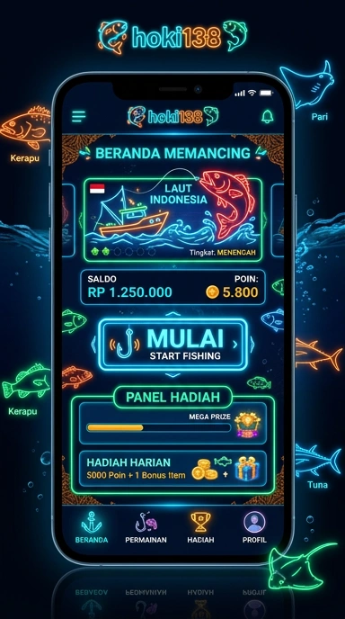 Proses unduh aplikasi di hoki138 yang cepat dan aman.